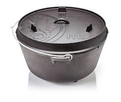 Petromax Feuertopf ft18 (Dutch Oven) + Petromax Deckelheber GRATIS dazu!