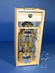 Petromax Holzbox mit Plexiglasscheibe fr HK 500/350