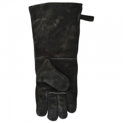 Grill Handschuh aus Leder fr Rechtshnder