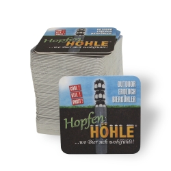 Hopfenhhle Bierdeckel