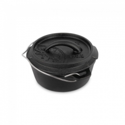 Feuertopf ft0.5-t planer Boden (Dutch Oven)