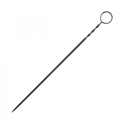 Schmiedeeiserner Grillspie lang 50 cm