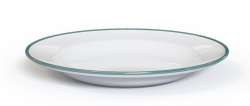 Origin Outdoors Emaille Teller, 26 cm flach