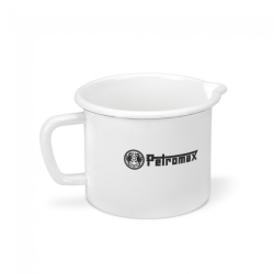 Petromax Emaille Milchtopf wei (1 Liter)