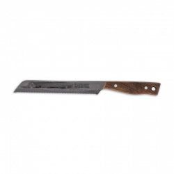 Petromax Brotmesser 20 cm mit Wellenschliff