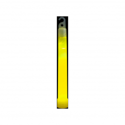 BasicNature Knicklicht - 15 cm gelb