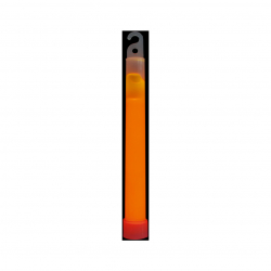 BasicNature Knicklicht - 15 cm orange