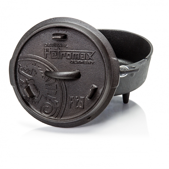 Petromax Feuertopf ft 3. Der kleine Dutch Oven aus dem Hause Petromax.