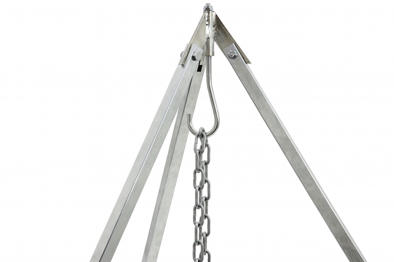 Petromax Dreibein mit Kette & Haken
