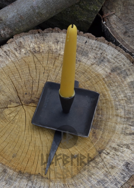 Wandleuchter I, handgeschmiedet