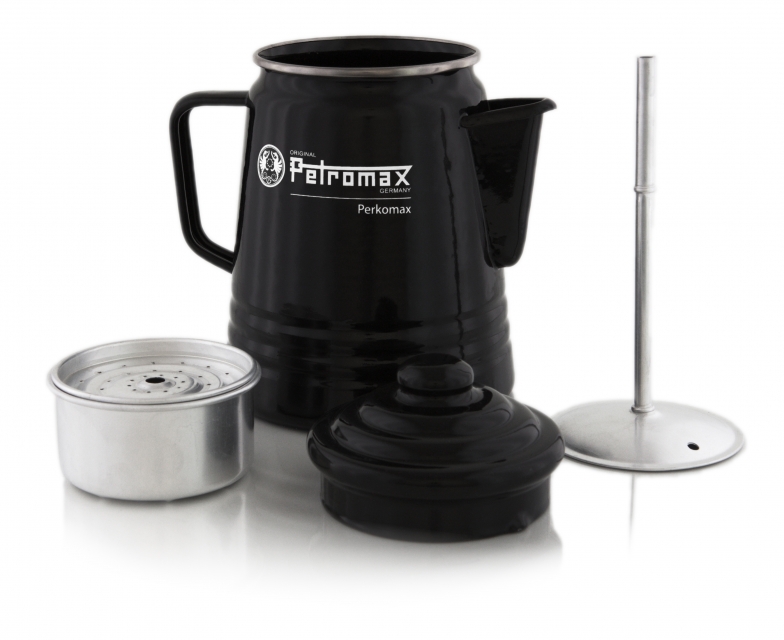 Perkolator Perkomax schwarz
