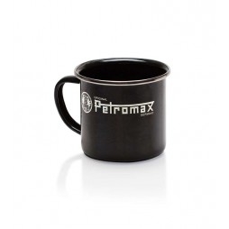 Petromax Emaille Becher schwarz