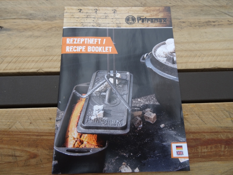 Petromax Rezeptheftchen +++kostenlos+++
