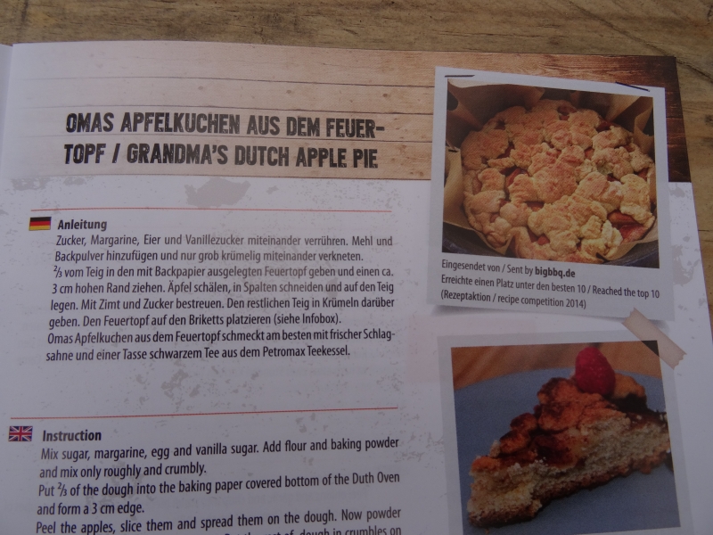 Petromax Rezeptheftchen +++kostenlos+++