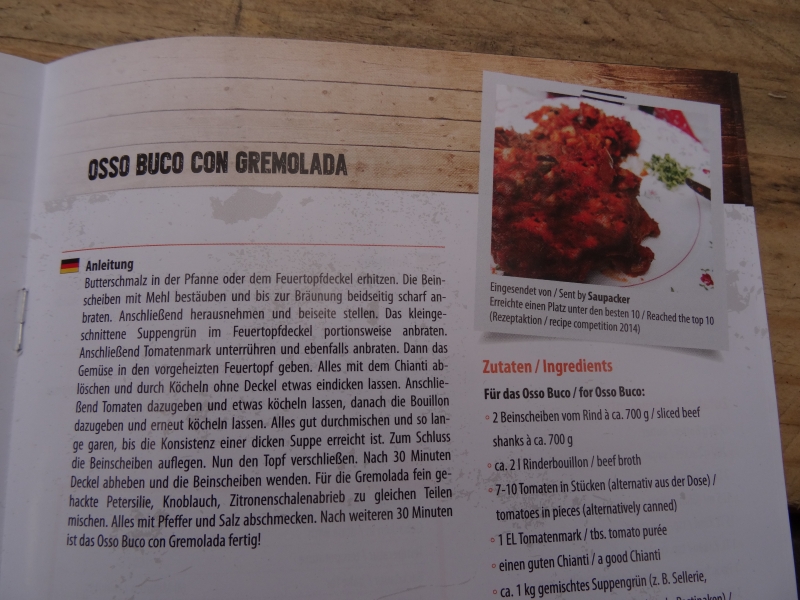 Petromax Rezeptheftchen +++kostenlos+++