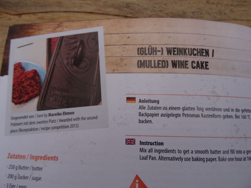 Petromax Rezeptheftchen +++kostenlos+++