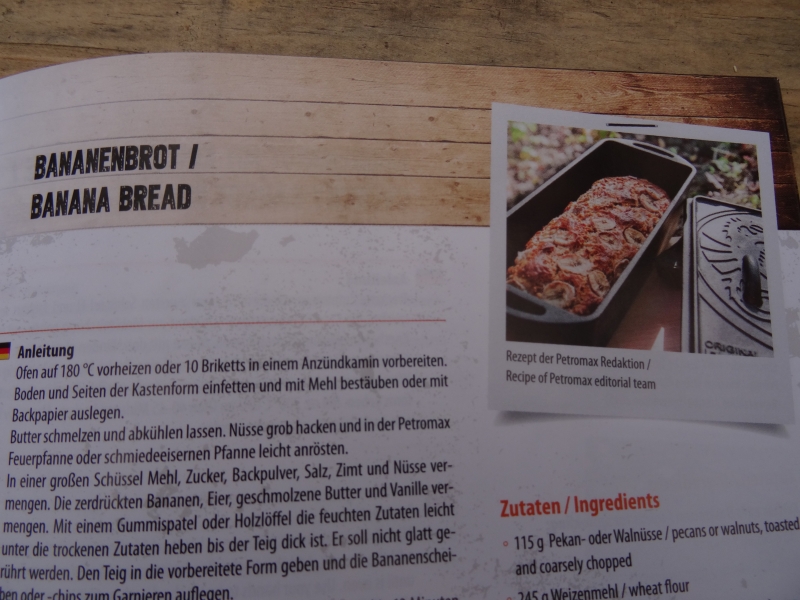 Petromax Rezeptheftchen +++kostenlos+++