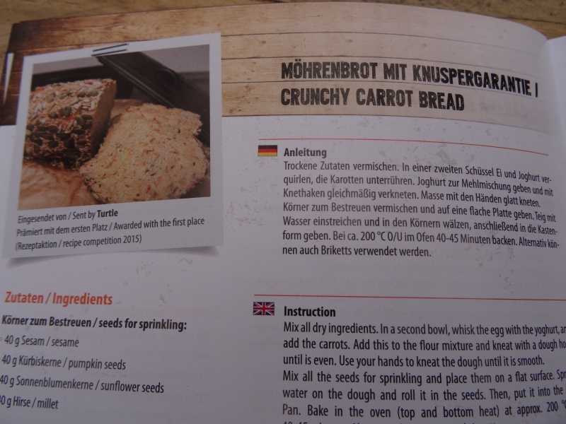 Petromax Rezeptheftchen +++kostenlos+++