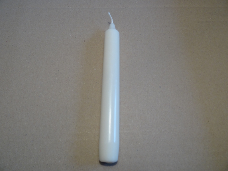 Leuchterkerzen 180mm, Champagner, 5 Stck