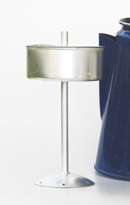 Emaille Kaffeekanne - 1,8 Liter, ca. 8 Tassen, blau