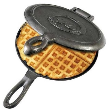 Rome Waffeleisen, Altmodisch rund