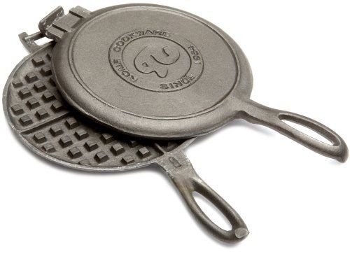 Rome Waffeleisen, Altmodisch rund
