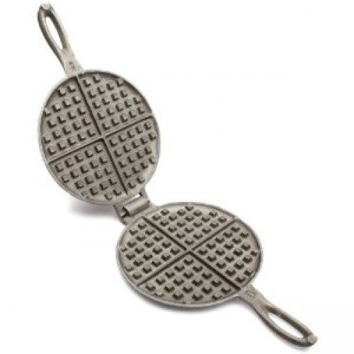 Rome Waffeleisen, Altmodisch rund