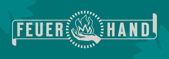 Feuerhand Sticker 7 cm x 21 cm
