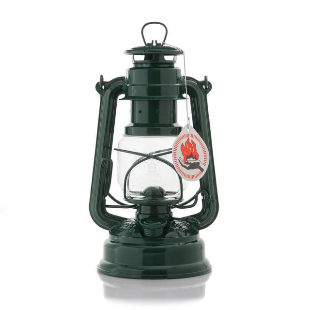 Sturmlaterne Feuerhand 276 moosgrn