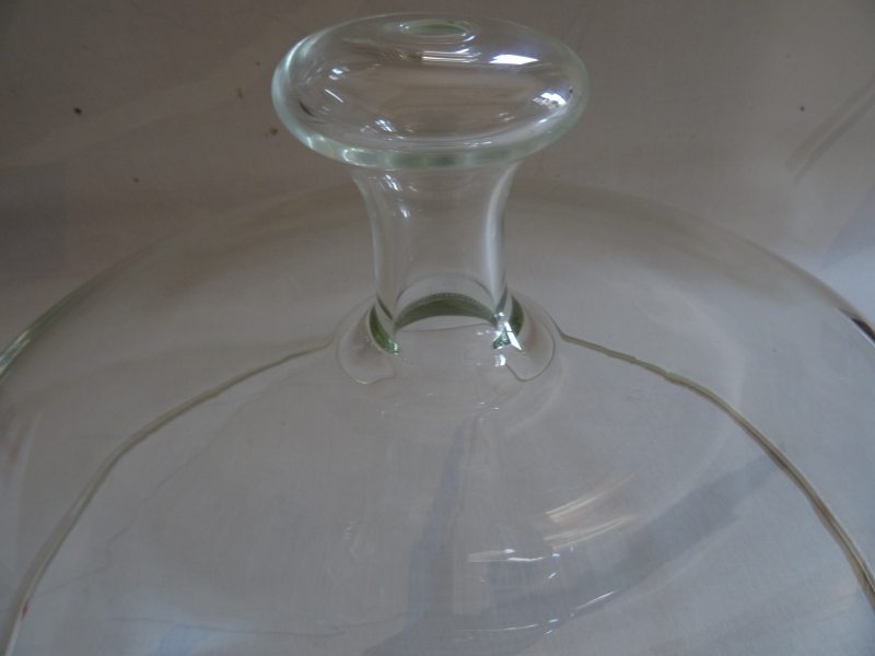 Glas-Kochglocke Peka feuerfest 40cm Durchmesser