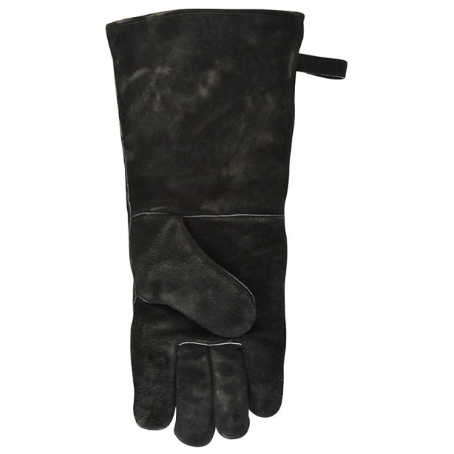 Grill Handschuh aus Leder fr Rechtshnder