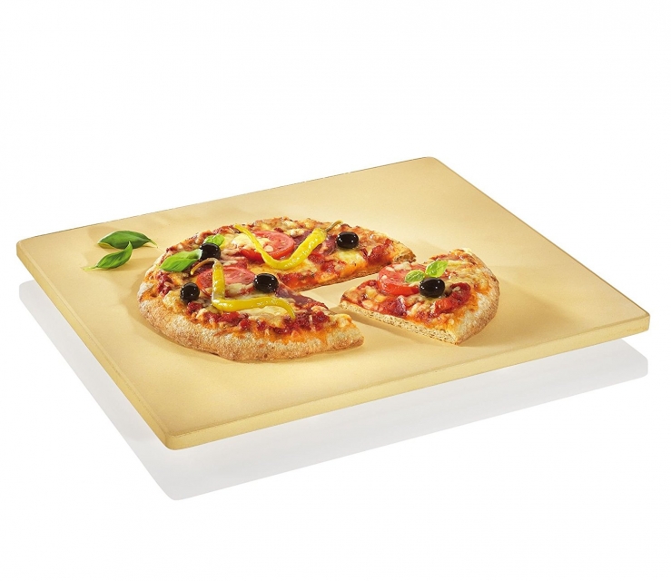 Pizzaplatte/Pizzastein rechteckig Mae 500*400*20mm