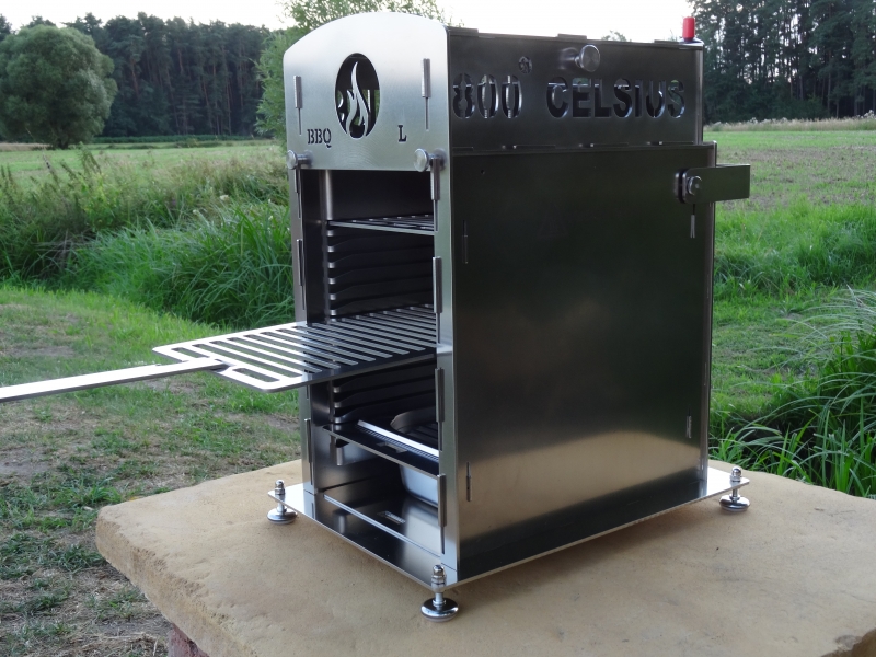 Der 800 CELSIUS BBQ-L by Feuertopf-Shop