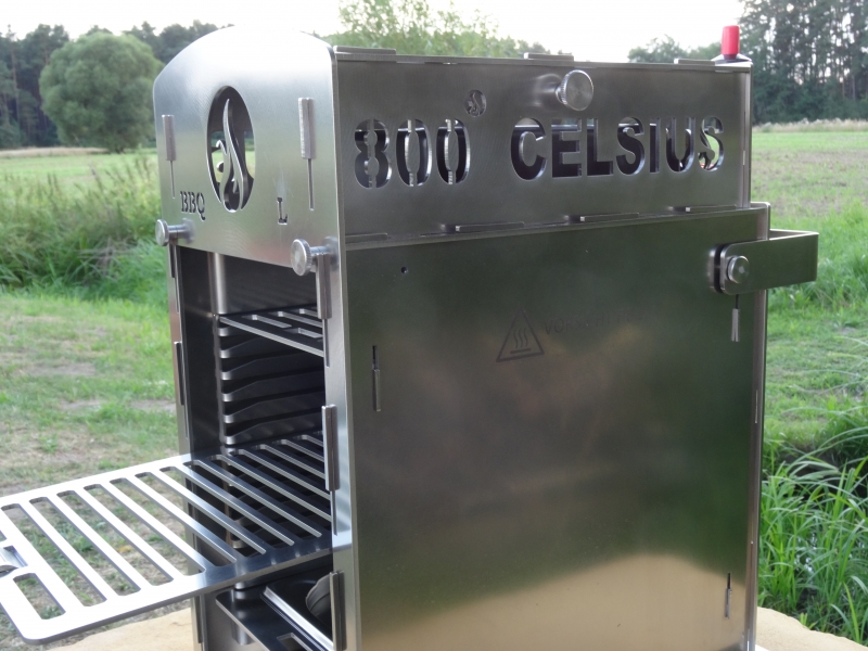 Der 800 CELSIUS BBQ-L by Feuertopf-Shop