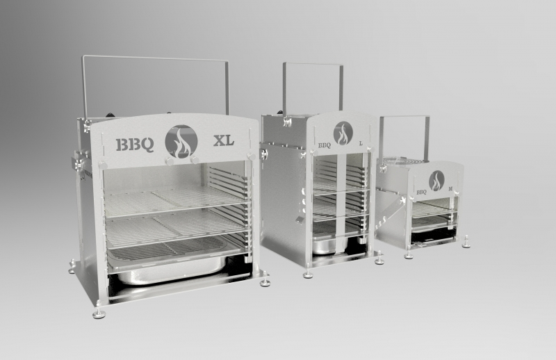 Der 800 CELSIUS BBQ-XL by Feuertopf-Shop