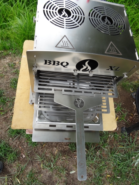 Der 800 CELSIUS BBQ-XL by Feuertopf-Shop