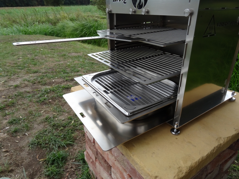 Der 800 CELSIUS BBQ-XL by Feuertopf-Shop