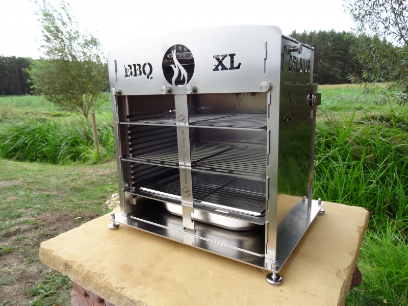 Der 800 CELSIUS BBQ-XL by Feuertopf-Shop