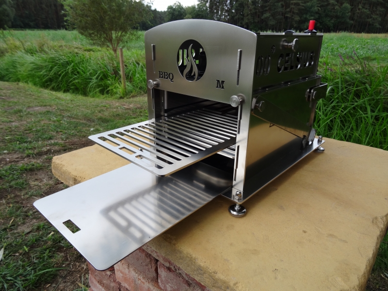 Der 800 CELSIUS BBQ-M by Feuertopf-Shop