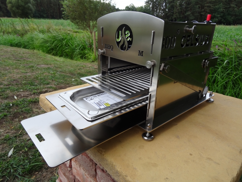 Der 800 CELSIUS BBQ-M by Feuertopf-Shop