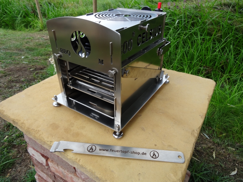 Der 800 CELSIUS BBQ-M by Feuertopf-Shop