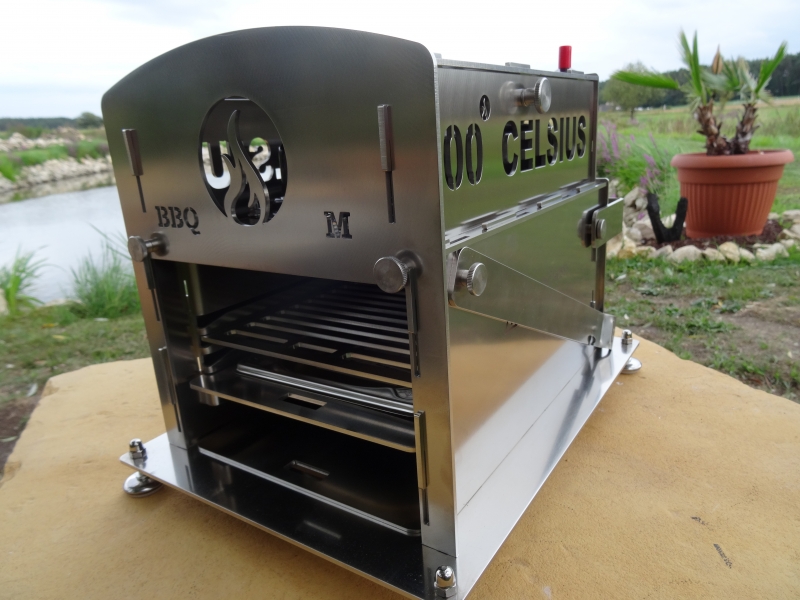 Der 800 CELSIUS BBQ-M by Feuertopf-Shop