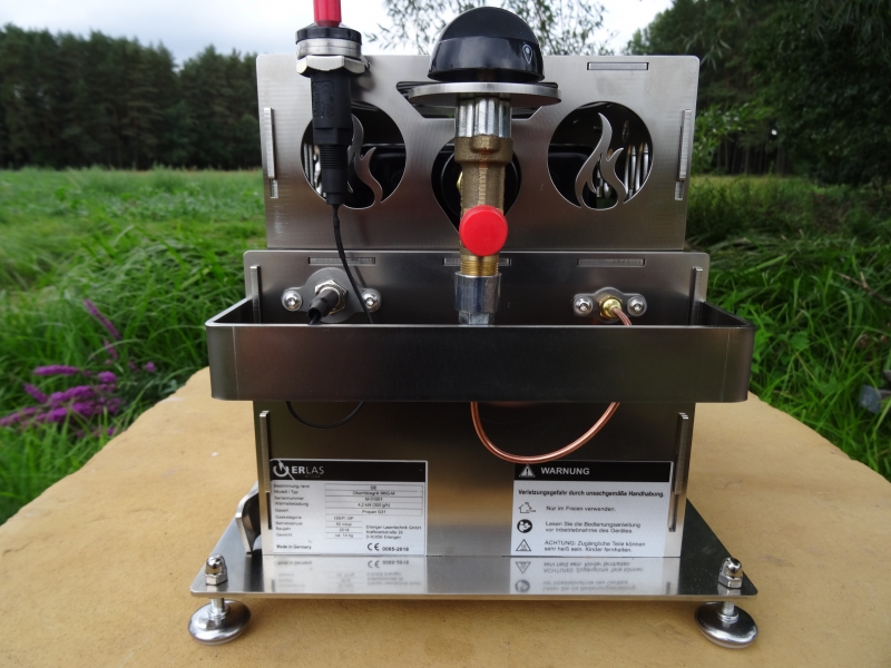 Der 800 CELSIUS BBQ-M by Feuertopf-Shop