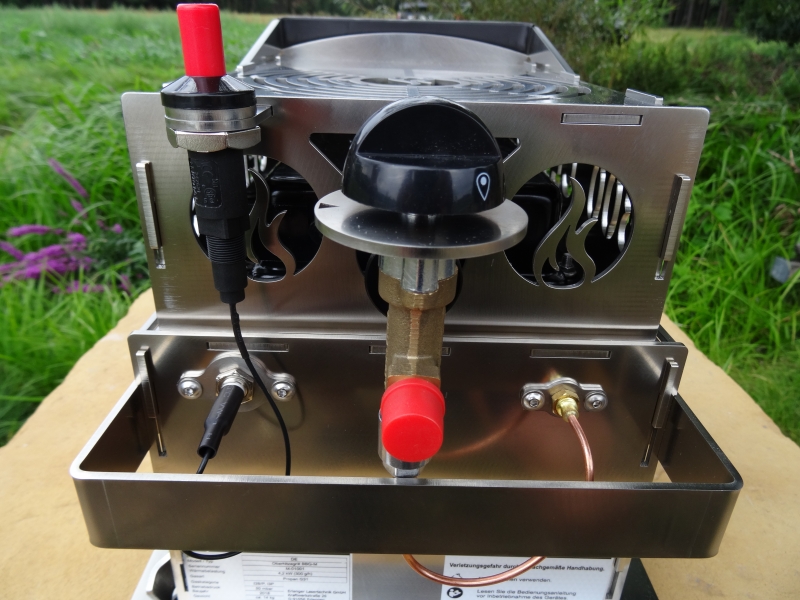 Der 800 CELSIUS BBQ-M by Feuertopf-Shop