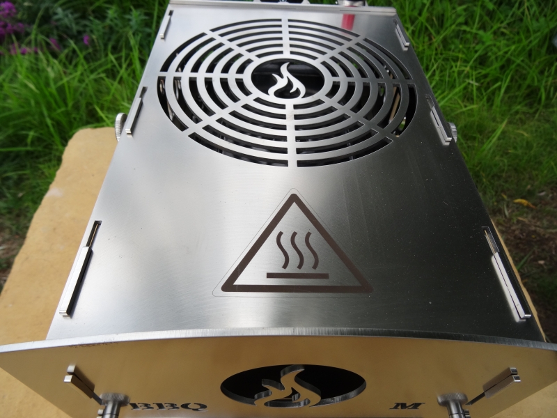 Der 800 CELSIUS BBQ-M by Feuertopf-Shop