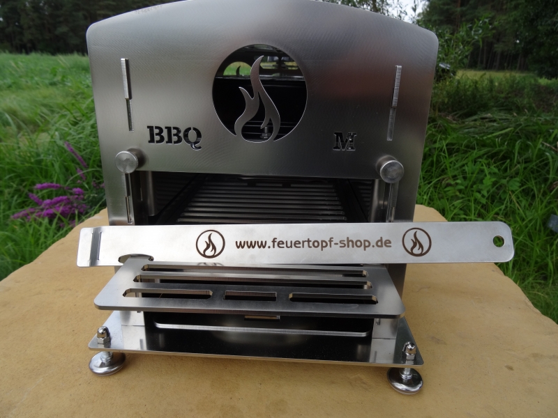 Der 800 CELSIUS BBQ-M by Feuertopf-Shop