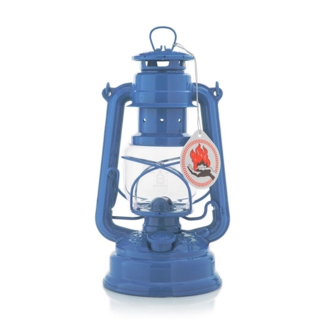 Sturmlaterne Feuerhand 276 Brillantblau