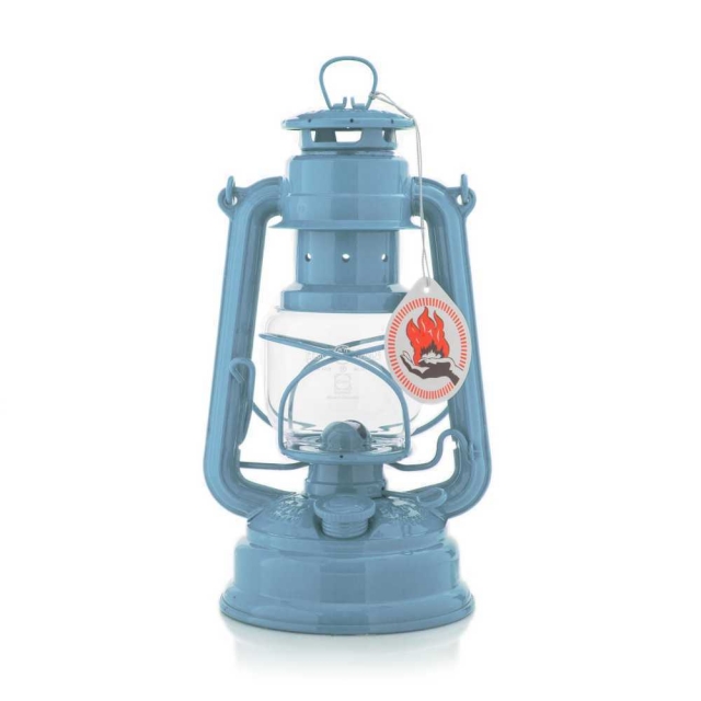 Sturmlaterne Feuerhand 276 Pastellblau