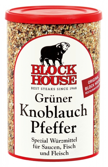Grner Knoblauch Pfeffer