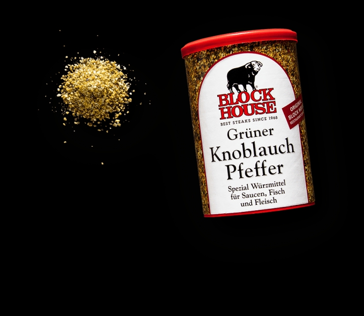 Grner Knoblauch Pfeffer